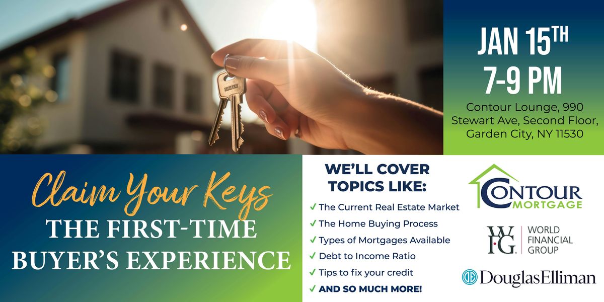 Claim Your Keys: The First Time Buyer's Experience