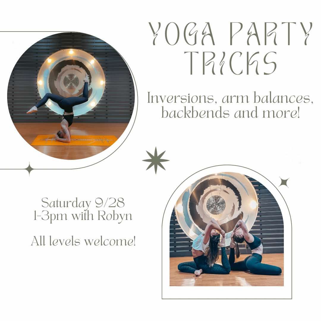 Yoga Party Tricks