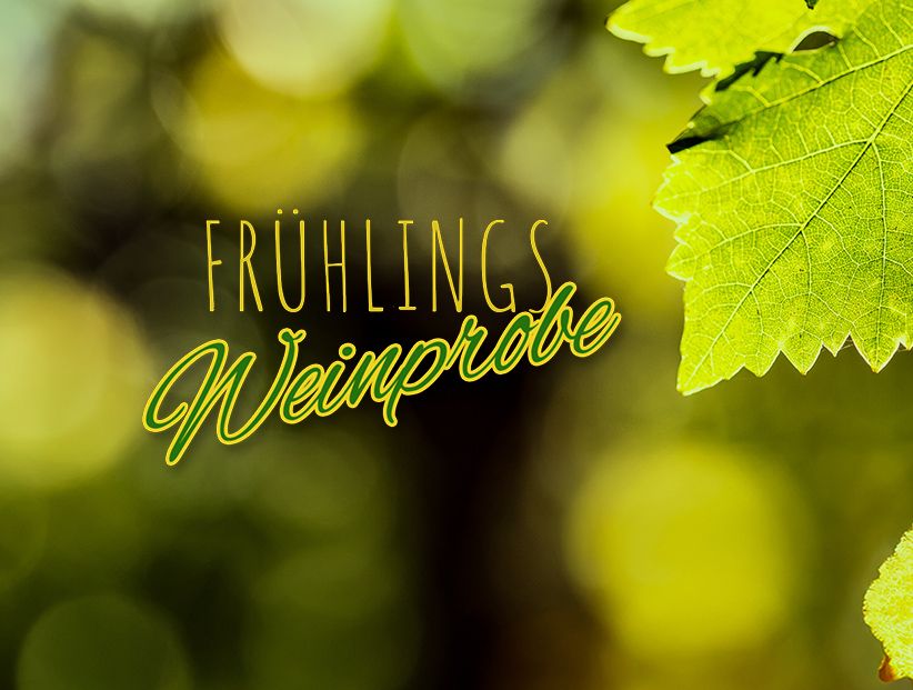 Fr\u00fchlings-Weinprobe