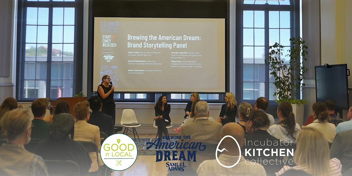 BTAD &  Incubator Kitchen Collective: StartUpCincy Week 2025 Events