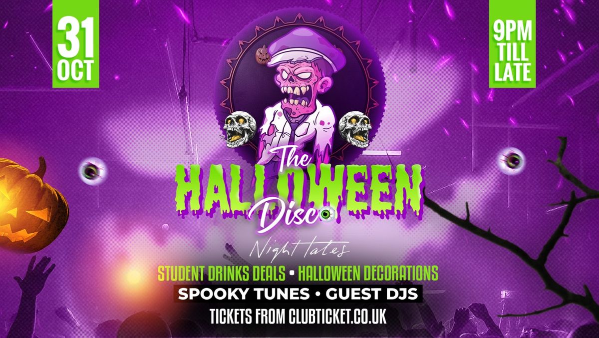 THE HALLOWEEN DISCO AT NIGHT TALES