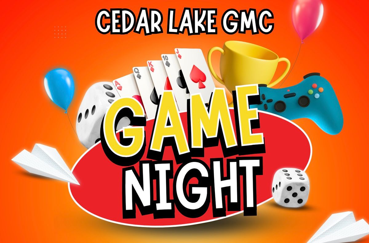 CLGMC Family Game Night