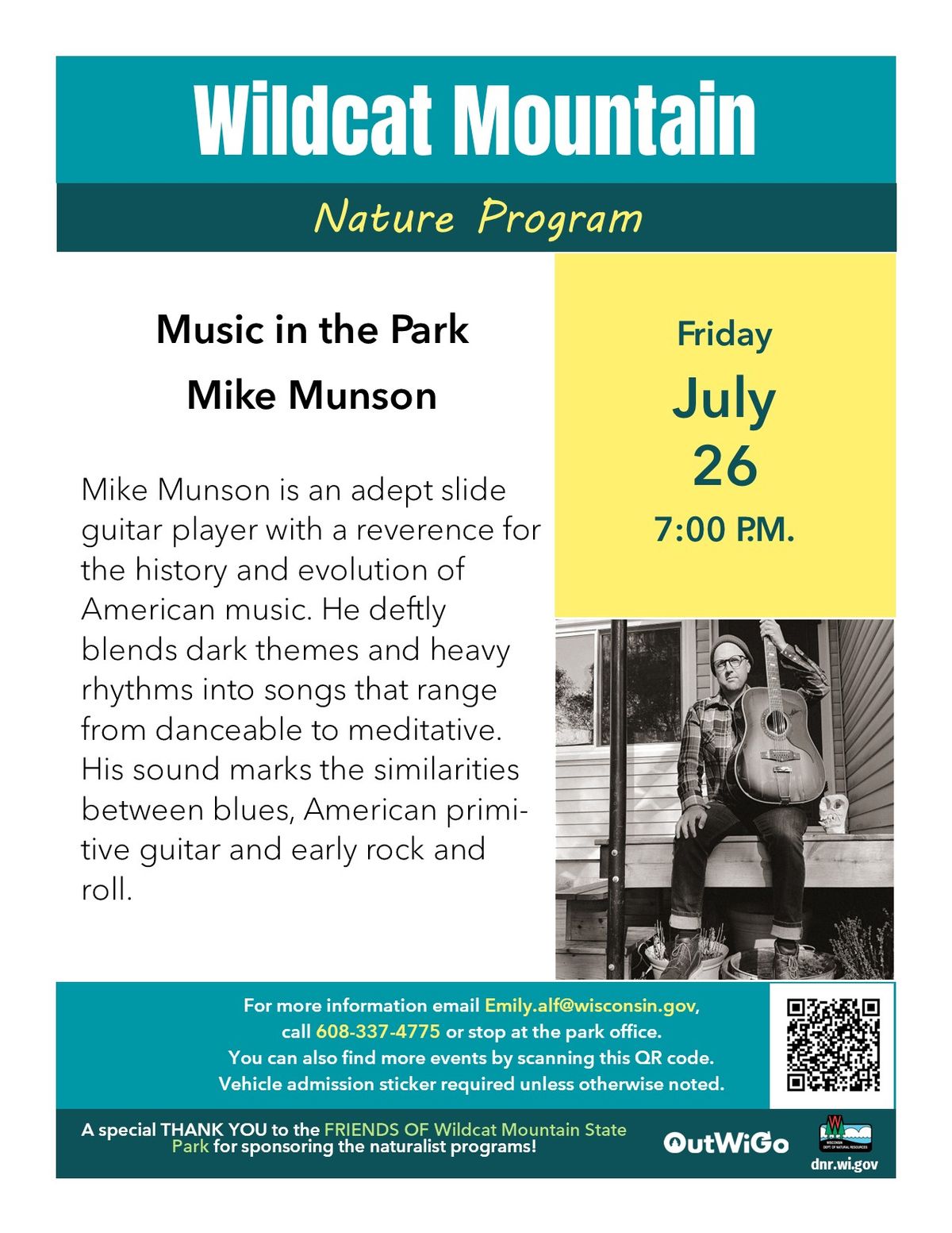Music in the Park - Mike Munson