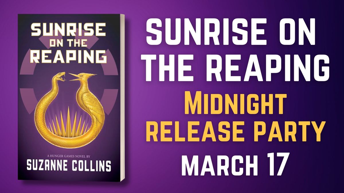 Sunrise On The Reaping Midnight Release Party