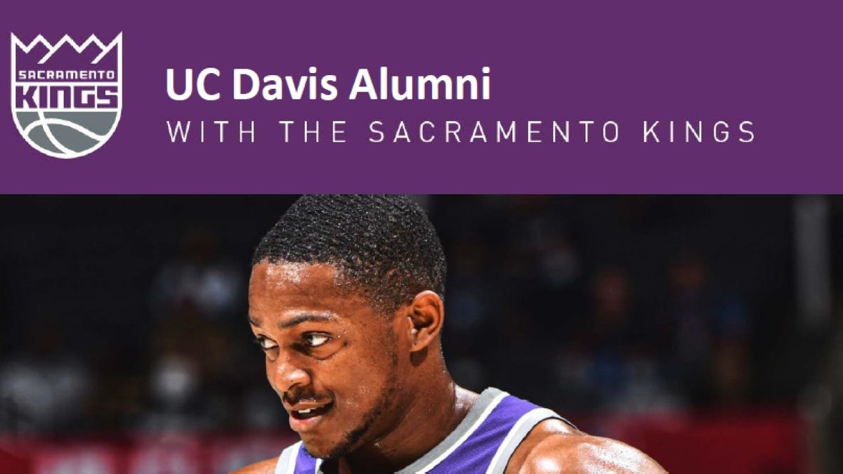 UC Davis Night at the Kings