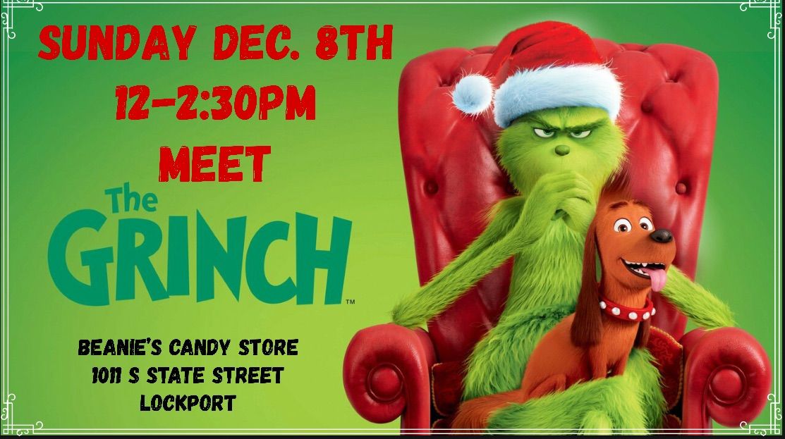 Meet the Grinch! Free Event