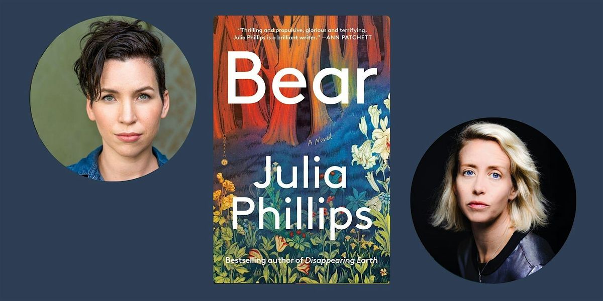 KB Live: Julia Phillips In Conversation With Laura van den Berg