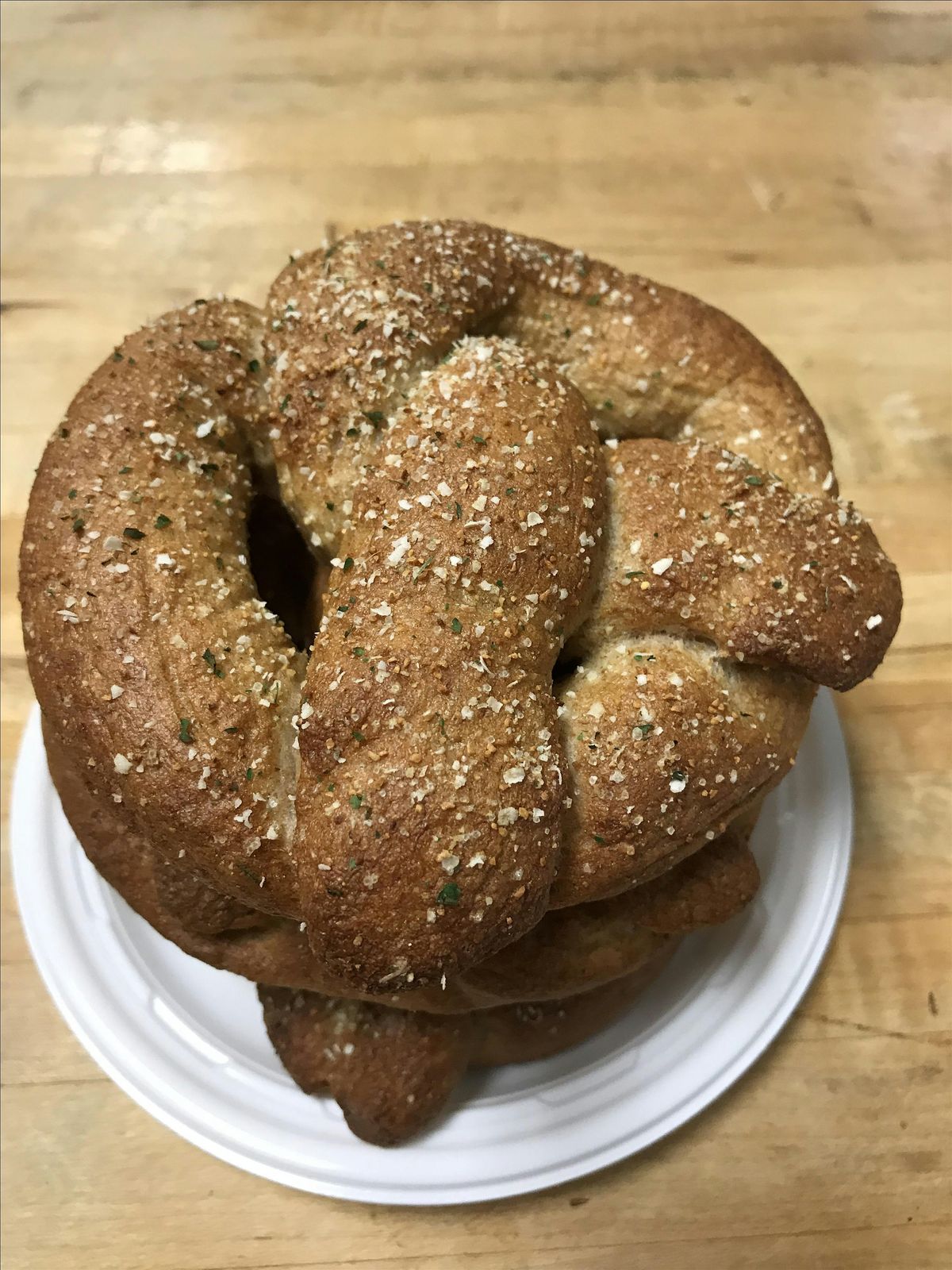 Annie's Signature Sweets IN PERSON PRETZELS  Baking Class