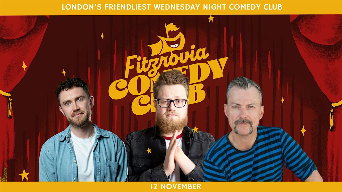 Fitzrovia Comedy Club Featuring Pete Selwood