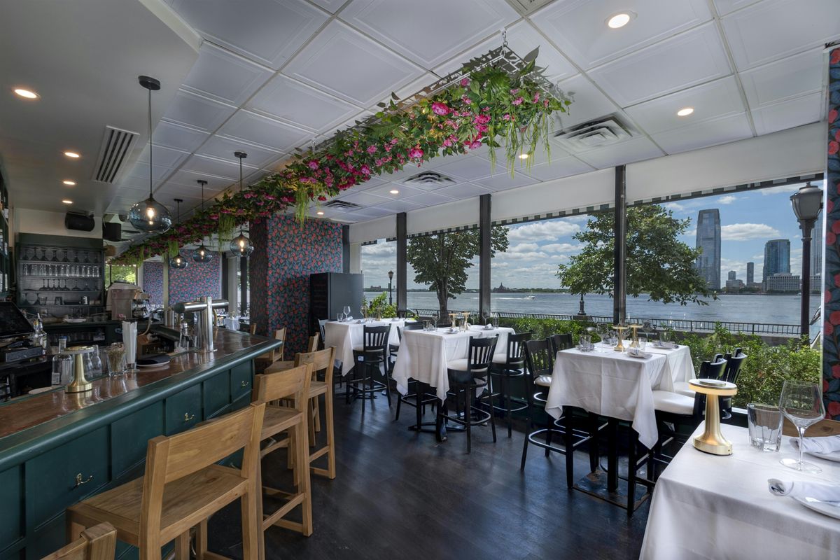 NYE 2026 Gatsby on the Hudson @ Mezze On The River