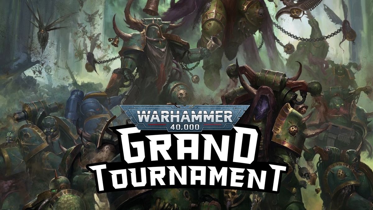 Warhammer 40k 2000 point Grand Tournament