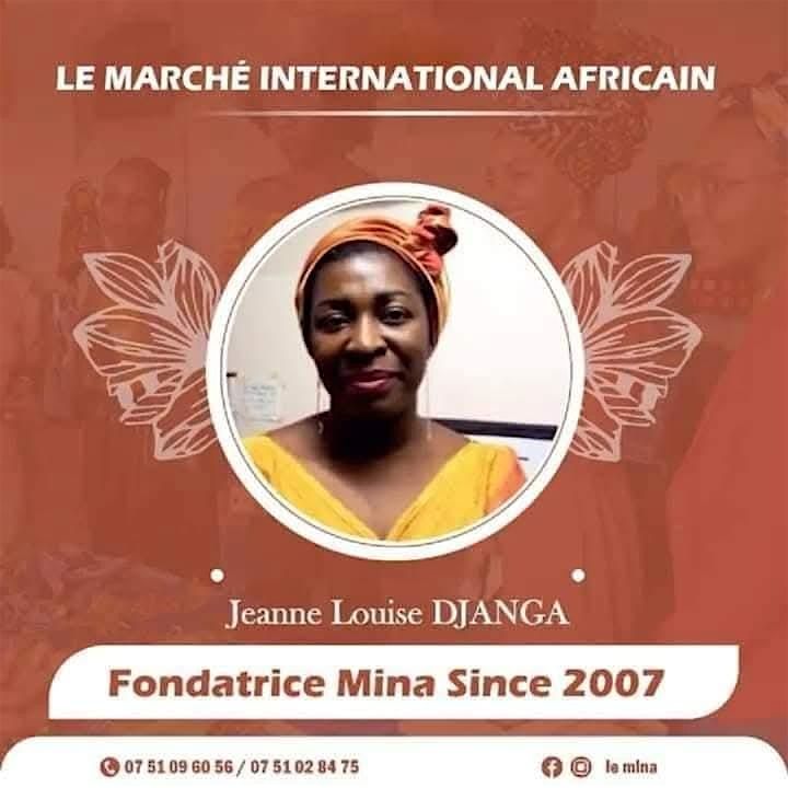 LE CAMPUS DES SAVOIRS AFRICAINS : LE MARCH\u00c9 INTERNATIONAL AFRICAIN, LE MINA