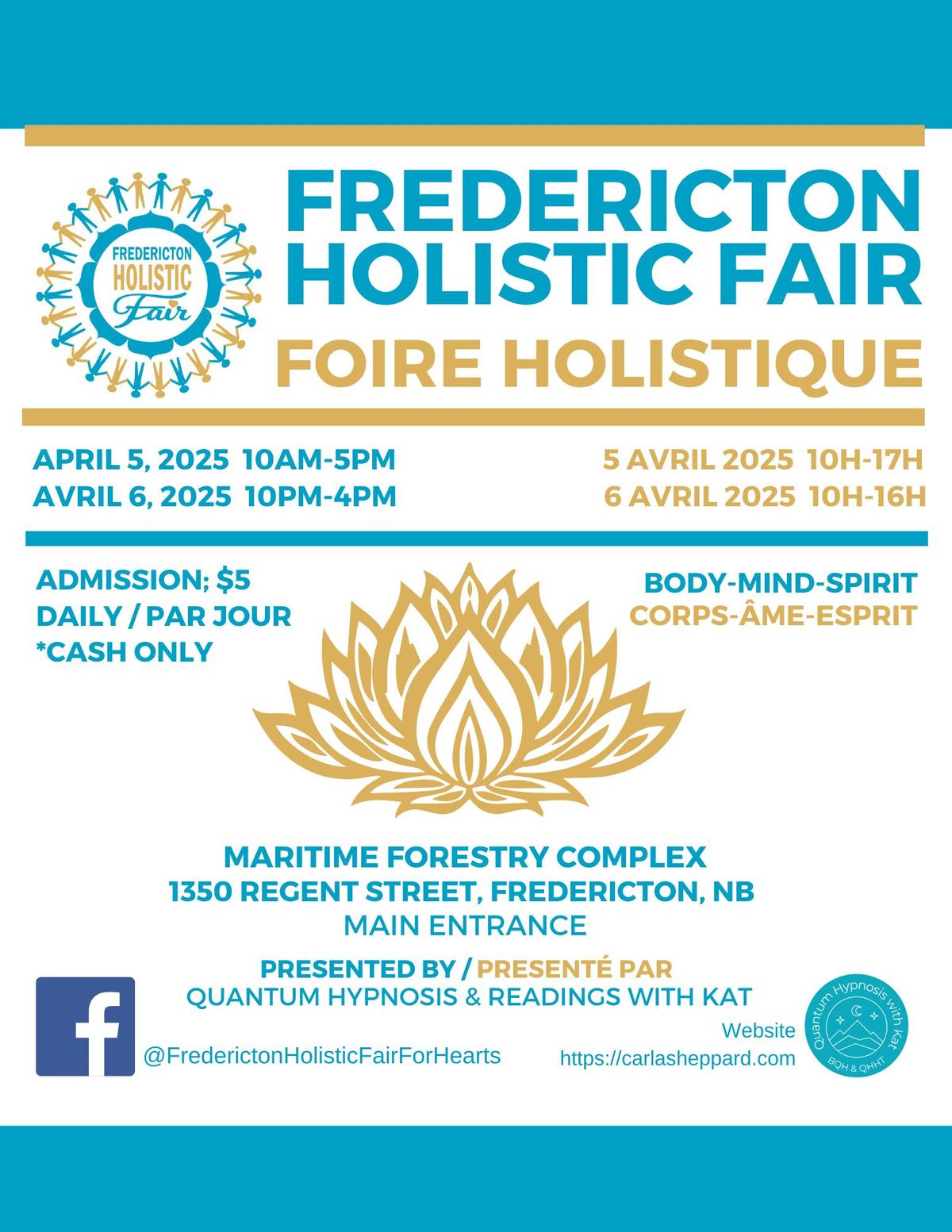 Fredericton Holistic Fair For Hearts