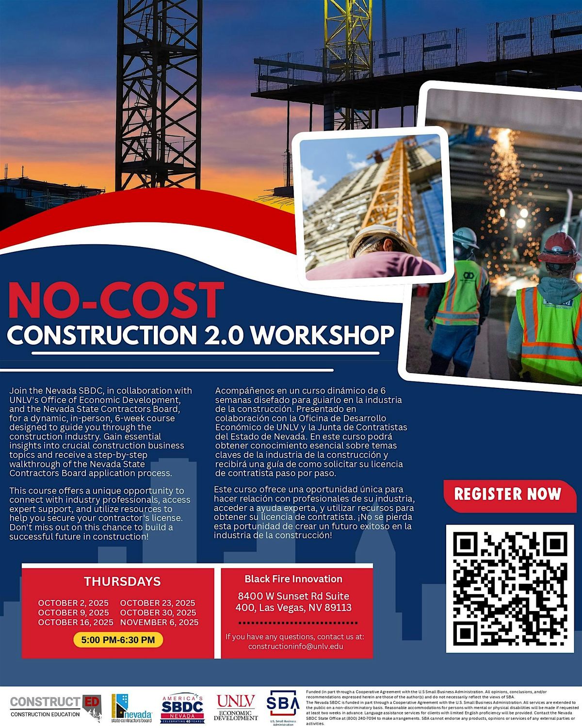 Construction Workshop 2.0