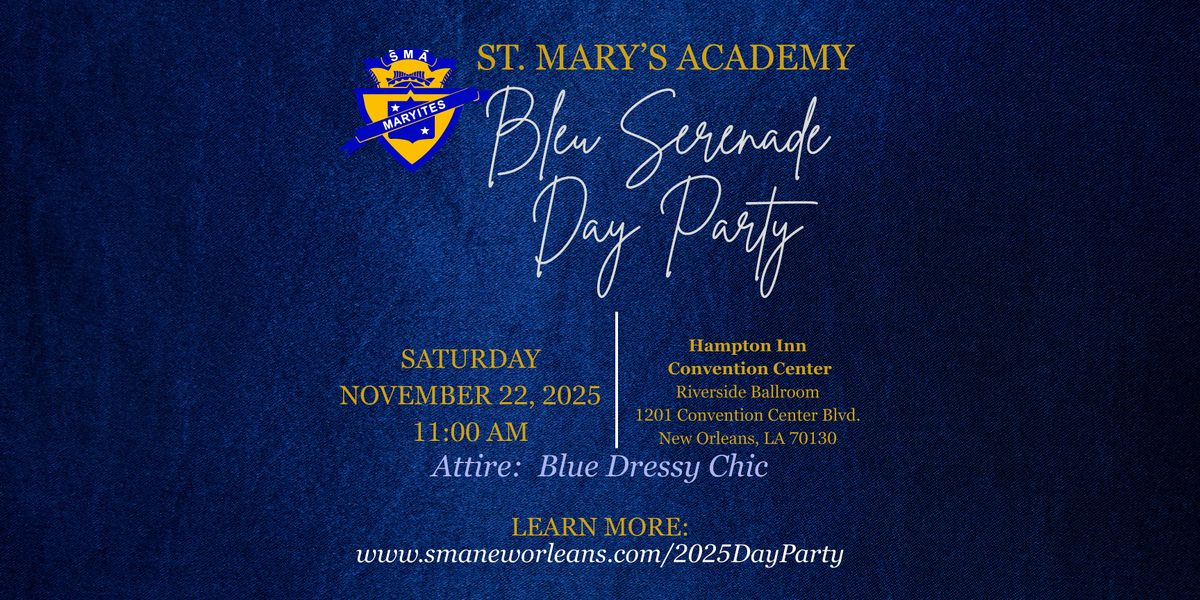 Bleu Serenade Day Party