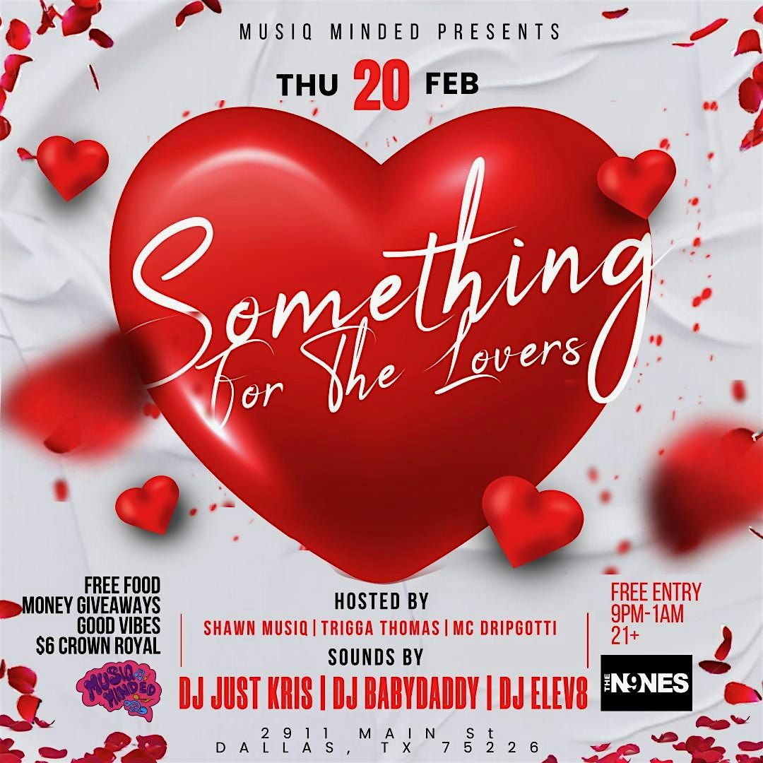 MusiQ Minded Presents: Something For The Lovers \u2764\ufe0f