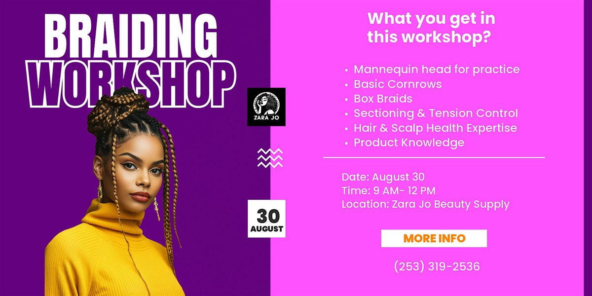 Braiding Workshop