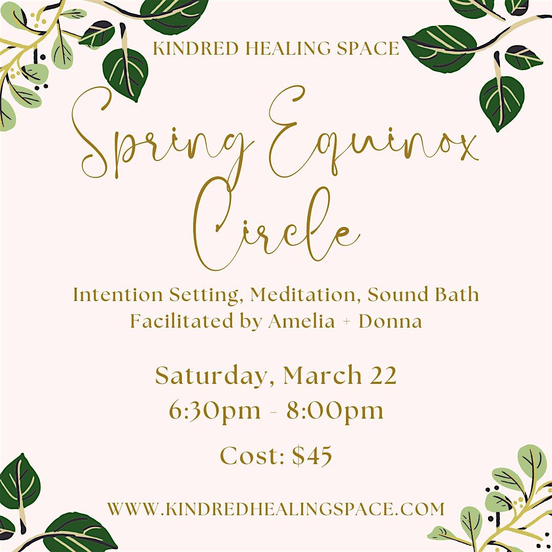 Spring Equinox Circle