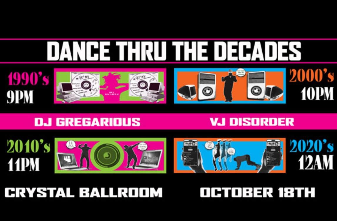 Dance Thru The Decades 