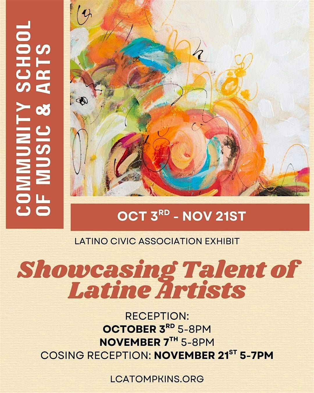 LCA Presents "Latine Group Exhibit" @ CSMA