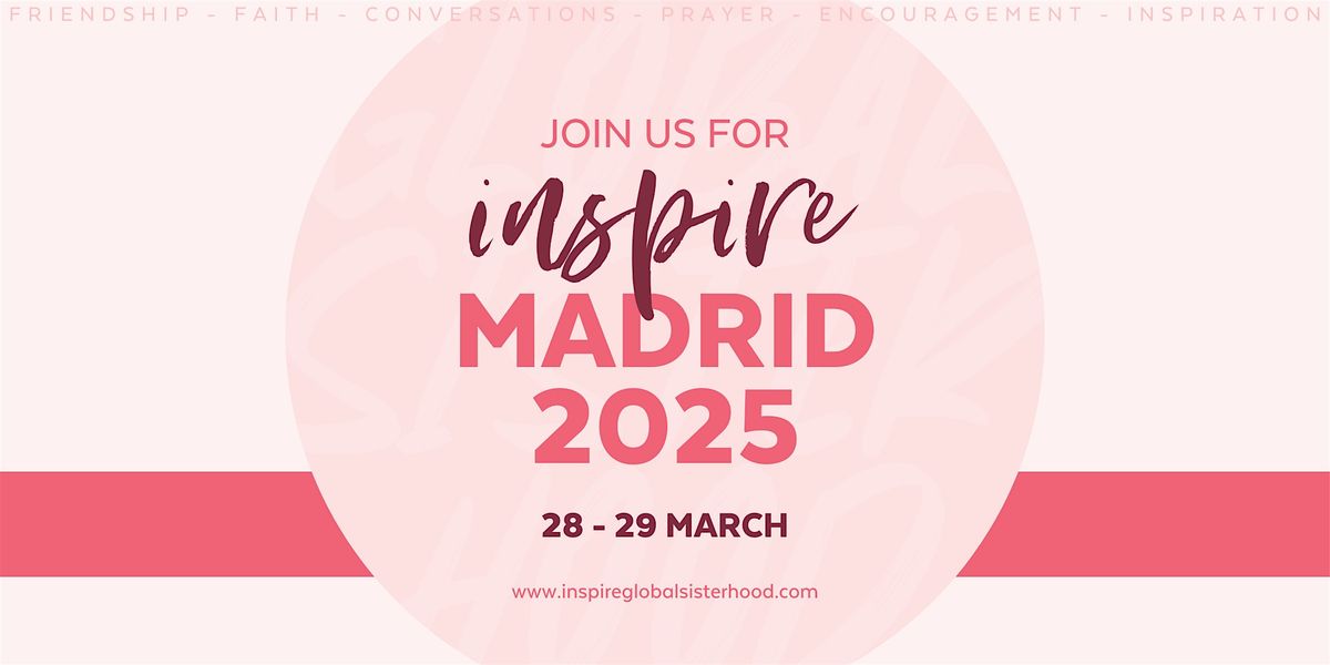 INSPIRE Madrid 2025