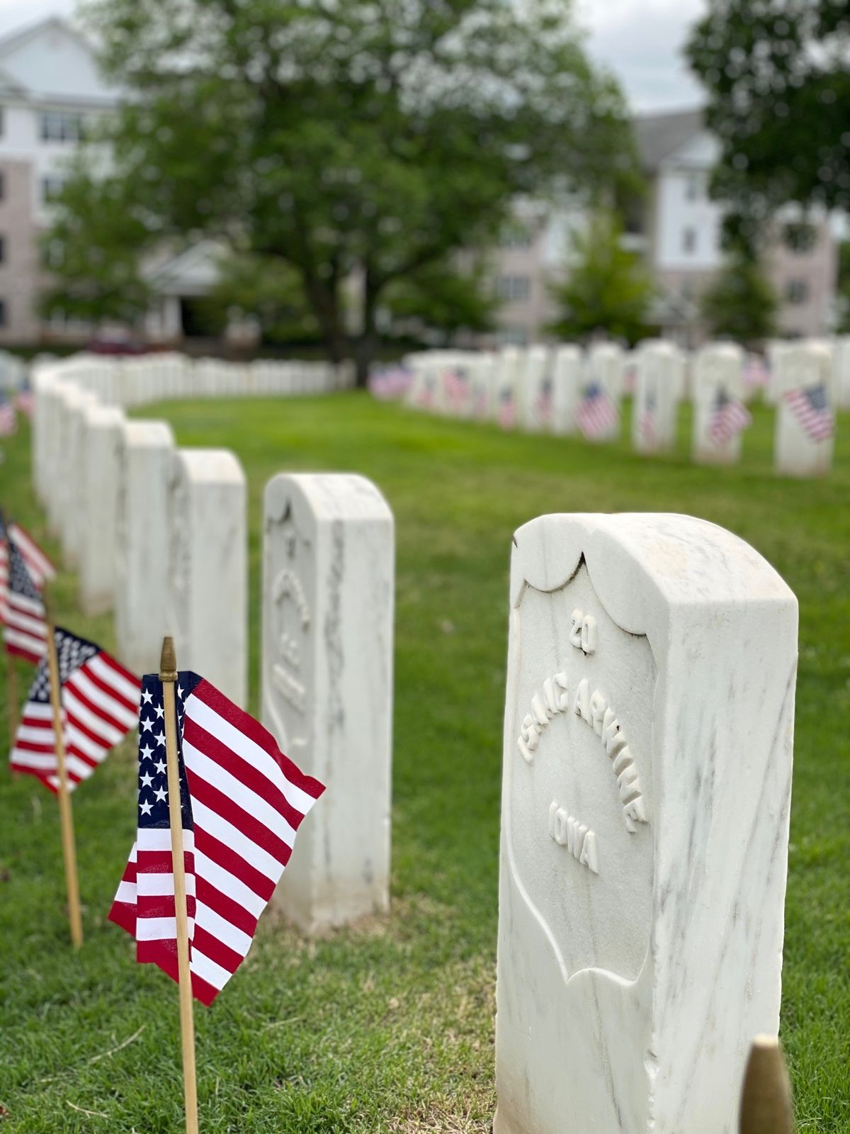 Honor & Respect Headstone Cleaning