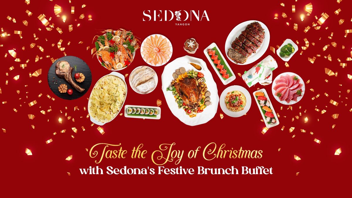 Taste the Joy of Christmas with Sedona\u2019s Festive Brunch Buffet with Swimming Pool Access