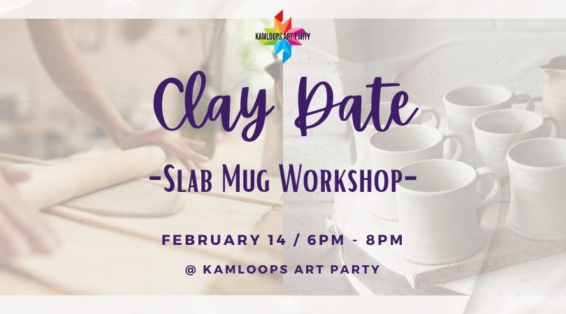 Clay Date: A Slab Mug Workshop