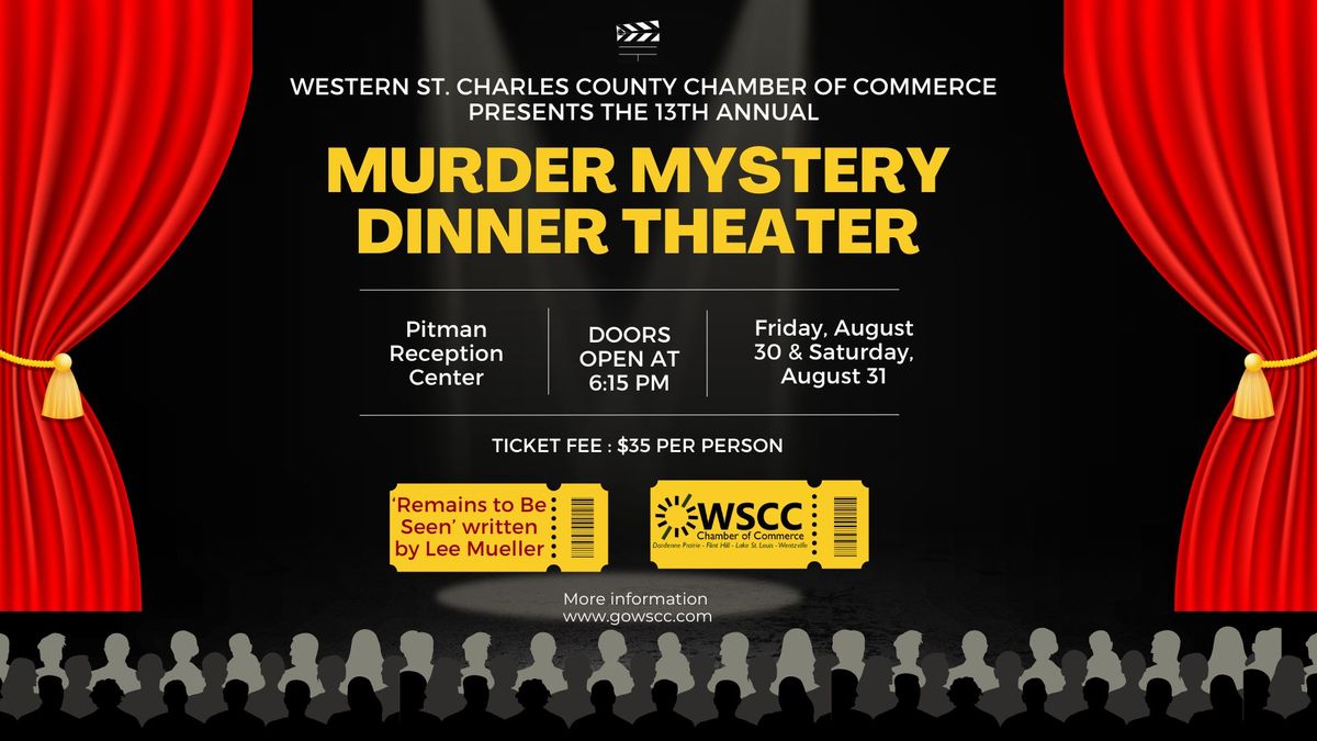 2024 Annual Murder Mystery Dinner Theater Production - Night #2