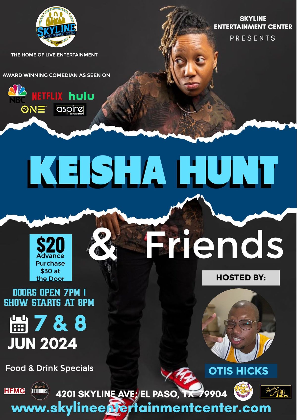 Keisha Hunt & Friends