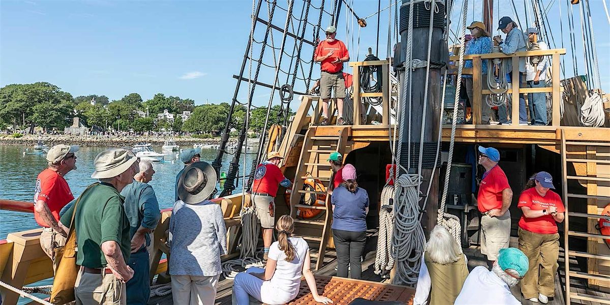 Mayflower II Tour