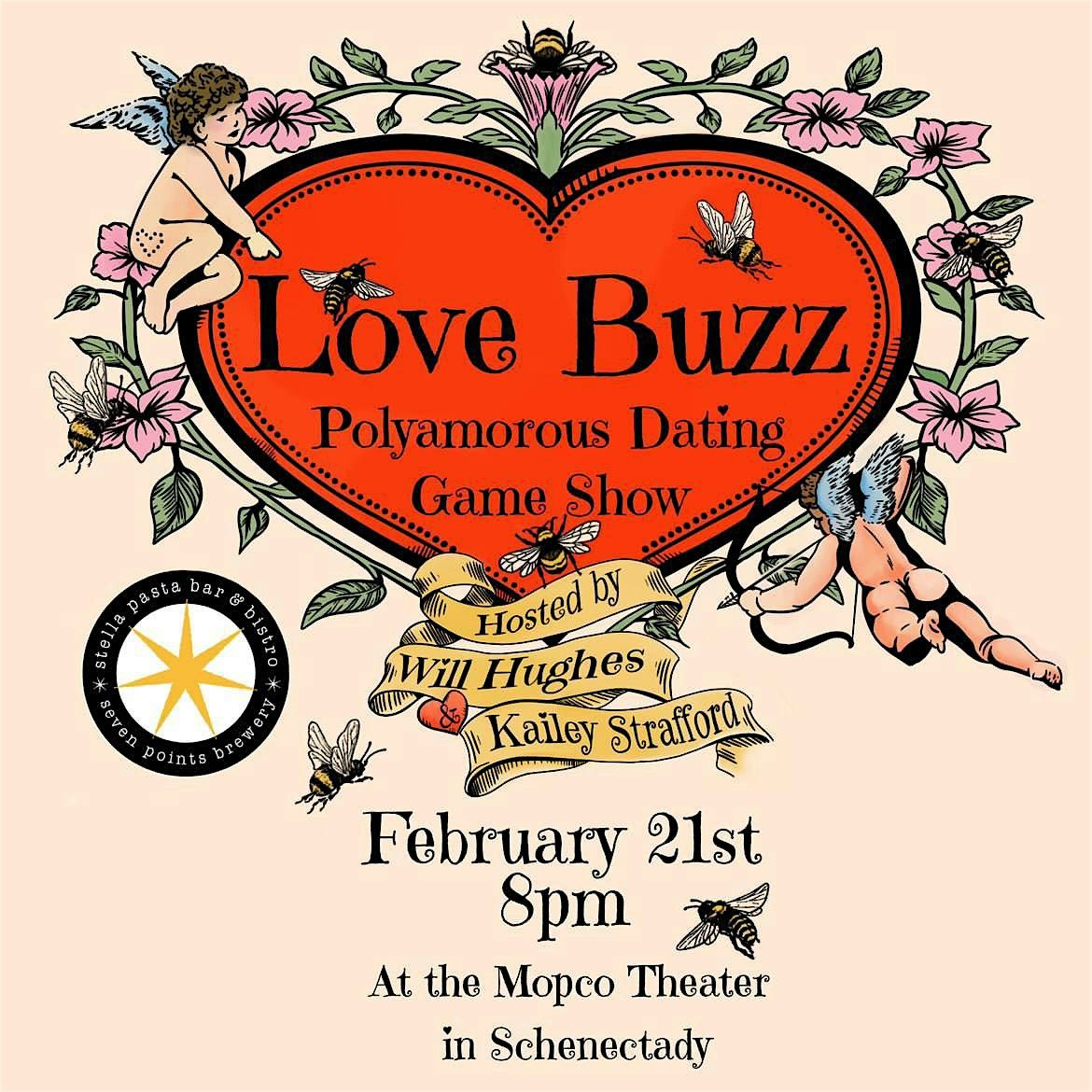 Love Buzz: The Polyamorous Gameshow!