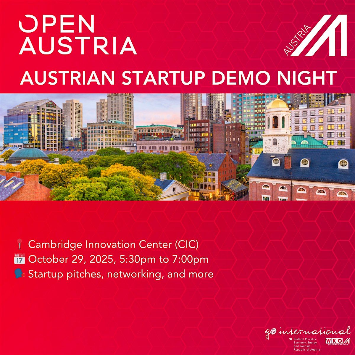 Austrian Startup Demo Night