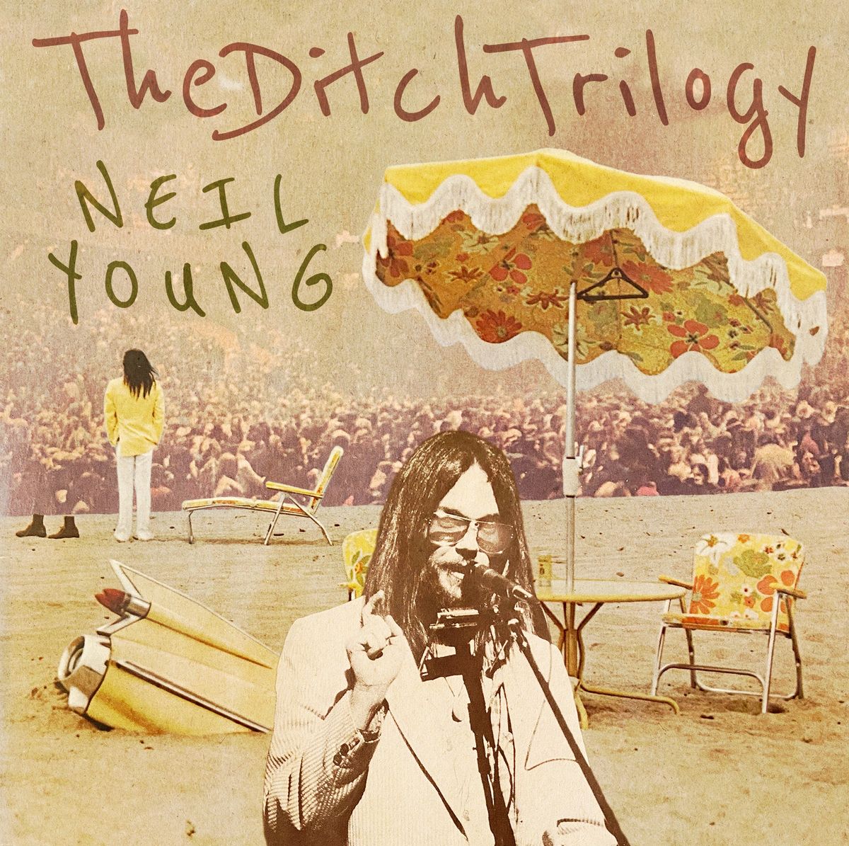 'Neil Young - The Ditch Trilogy' i Musikhuset G\u00e4vle