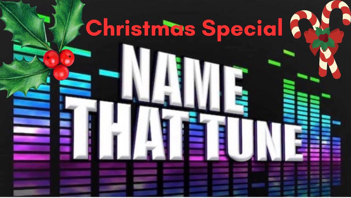 Name That Tune Christmas special at Jindalee Beach Shack