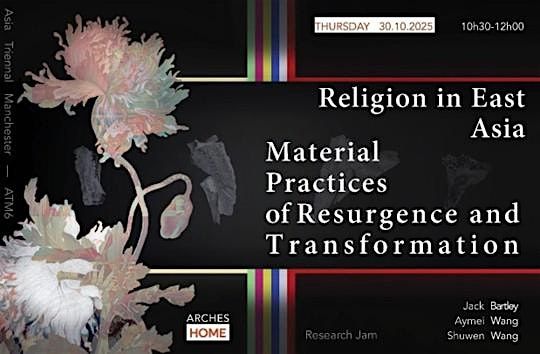 Religion in East Asia: Material Practices of Resurgence and Transformation