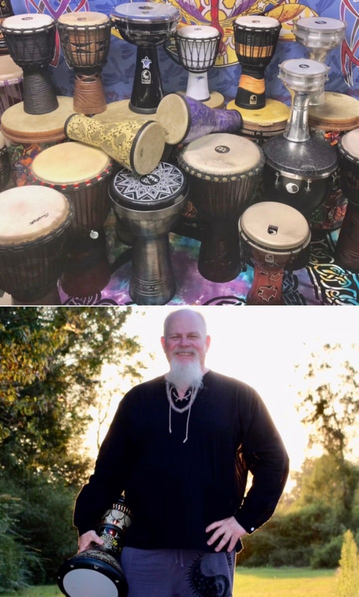 Drumming to the Rythm of the Chakras with Tom Barrett