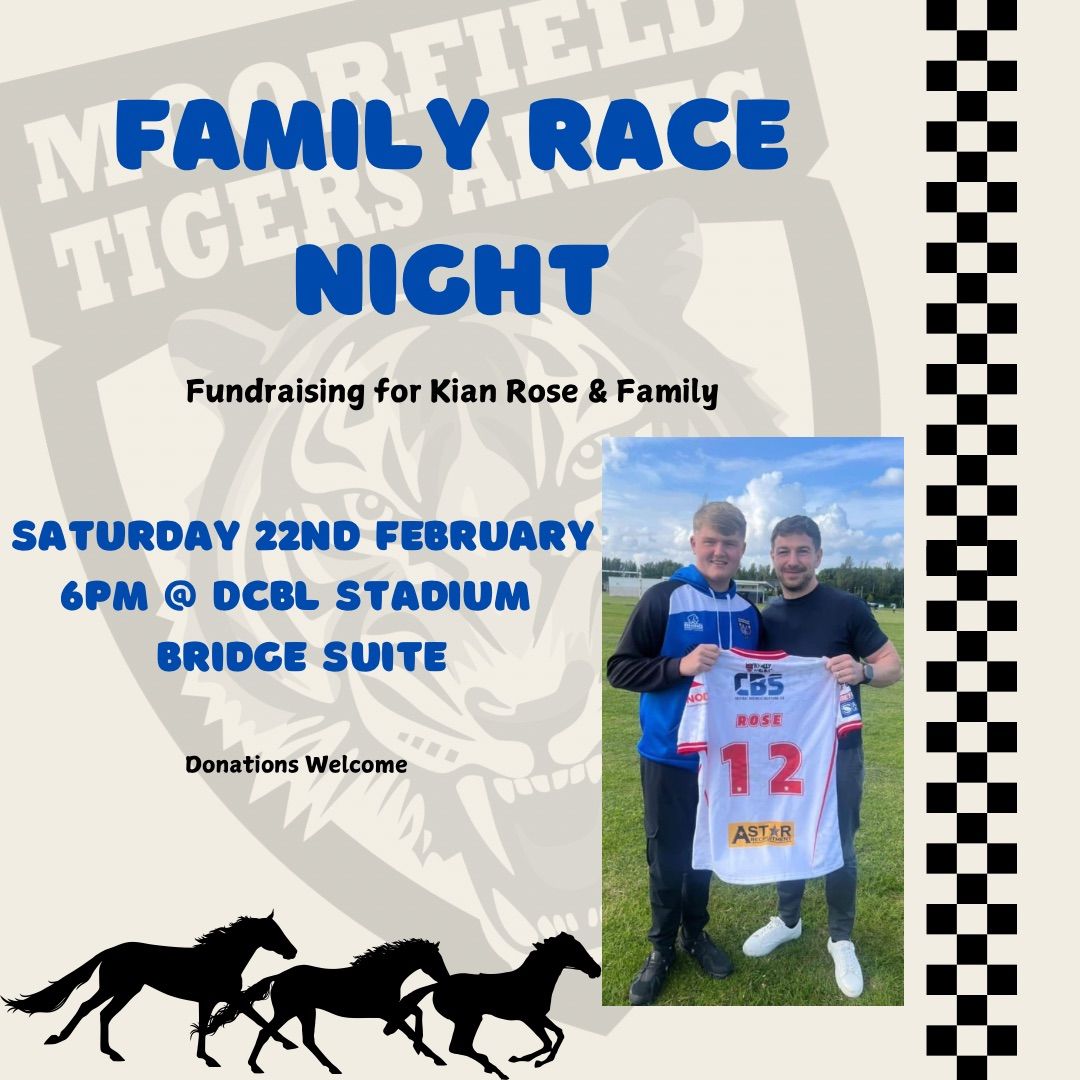 Family Fundraising Race Night 