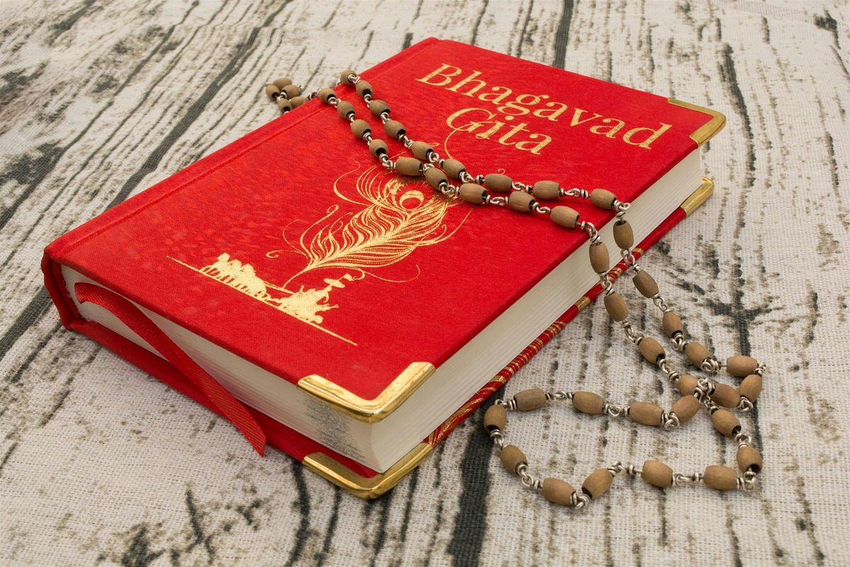 Bhagavad Gita Book Club: Chapter 3-- Karma Yoga