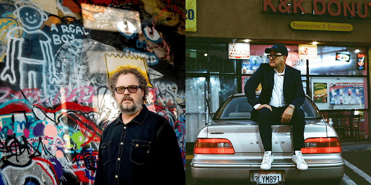 Patterson Hood + Craig Finn:: Rio Theatre Santa Cruz 11\/12