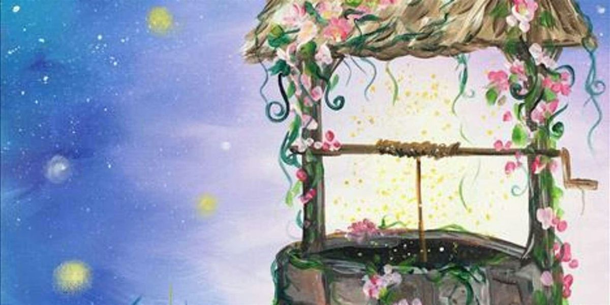 Wishing Well - Paint and Sip by Classpop!\u2122