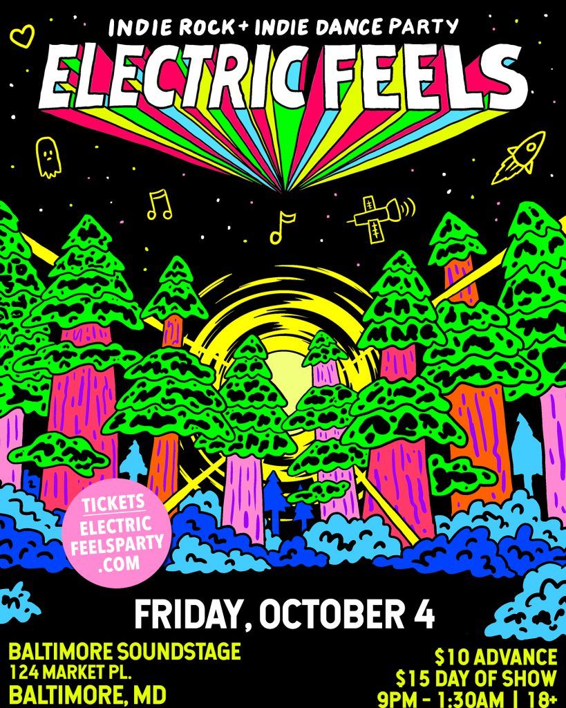 Electric Feels (18+)