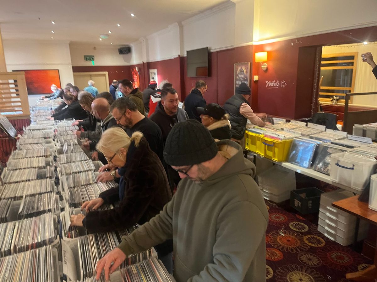 THE SCUNTHORPE RECORD FAIR The Priory Pub DN16 2AB Sunday 16th March 9.30-2pm