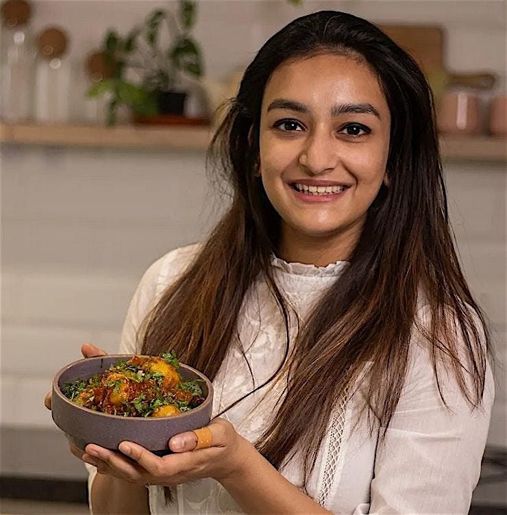 D\u00e9monstration de P\u00e2tisserie par Chef & Alumna Sneha Singhi