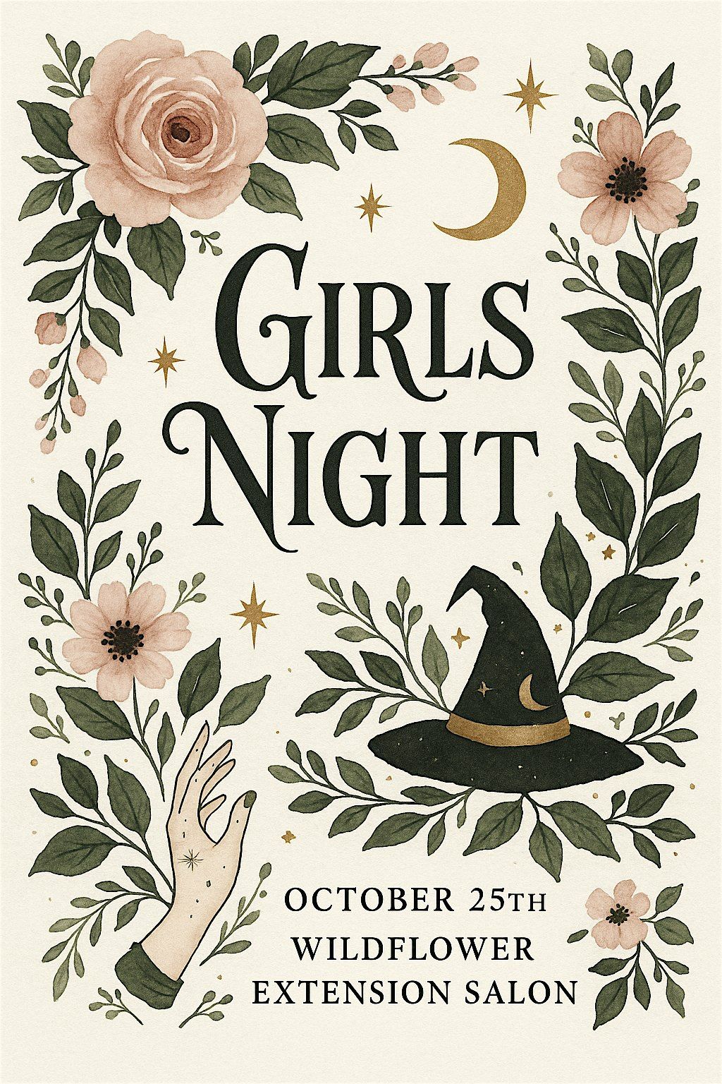 Girls Night - Crafts & Vibes