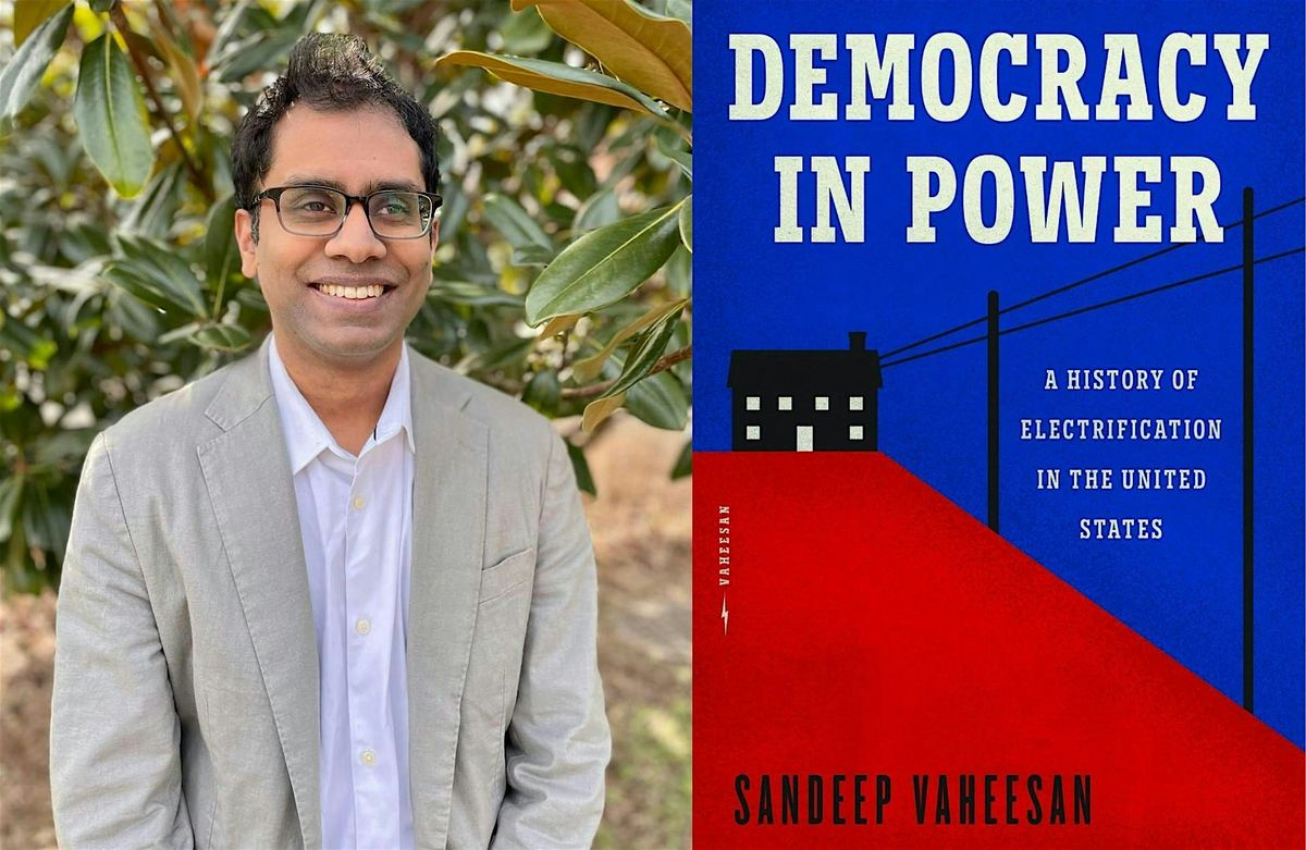 MIC Book Talk: Democracy in Power by Sandeep Vaheesan