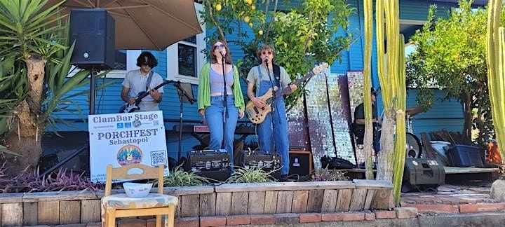 "Hardly" PorchFest Sebastopol 2025