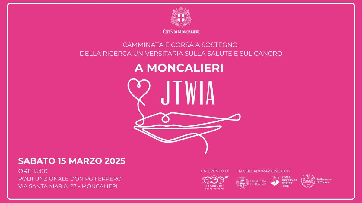 Just The Woman I Am Moncalieri  | Seconda edizione 2025