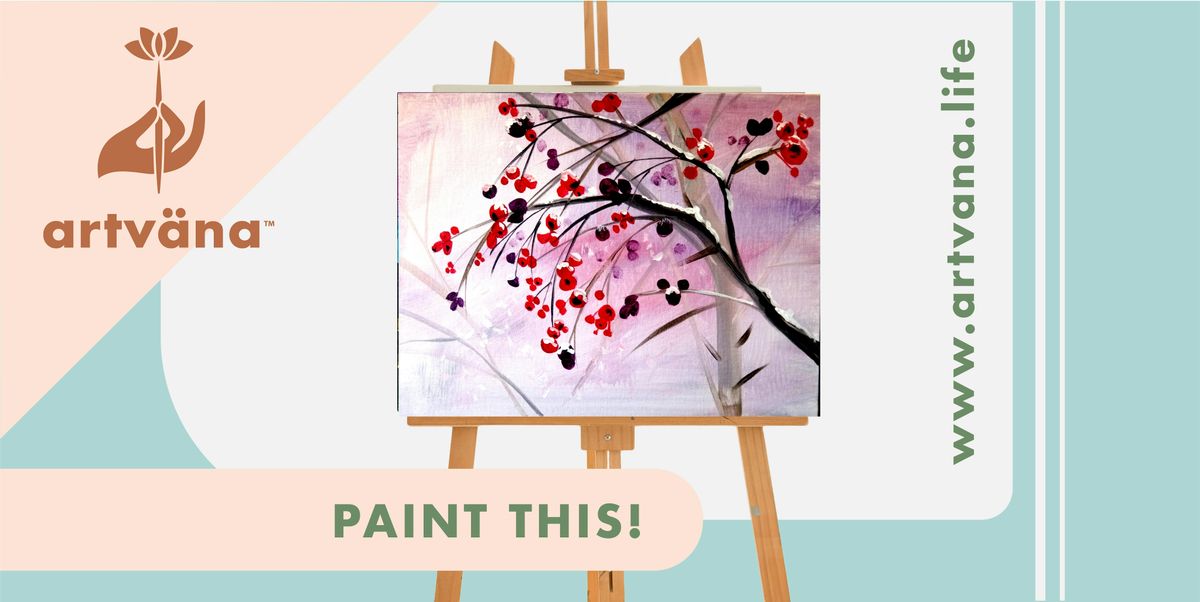 Artvana Paint and Sip at Post & Pour Tehaleh, Bonney Lake!