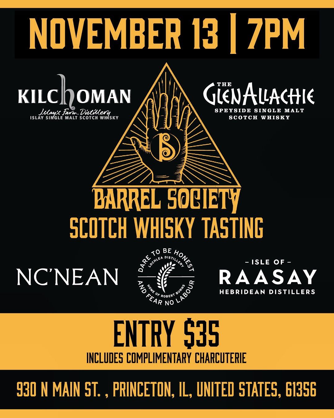 SCOTCH WHISKY TASTING 